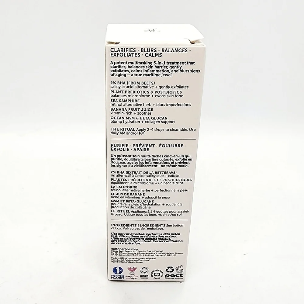 Earth Harbor Sampshire Biotic Perfecting Serum 1oz